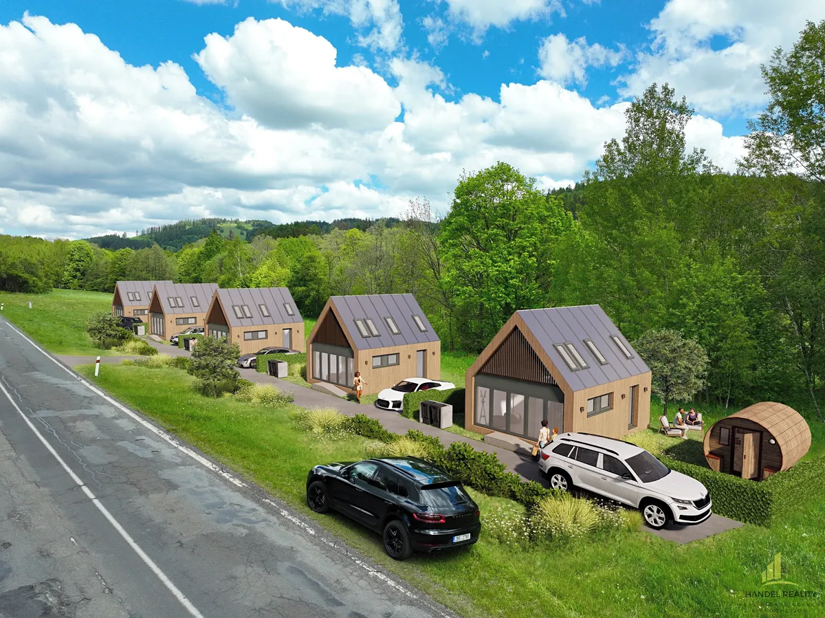 Prodej stavebního pozemku 2000 m²